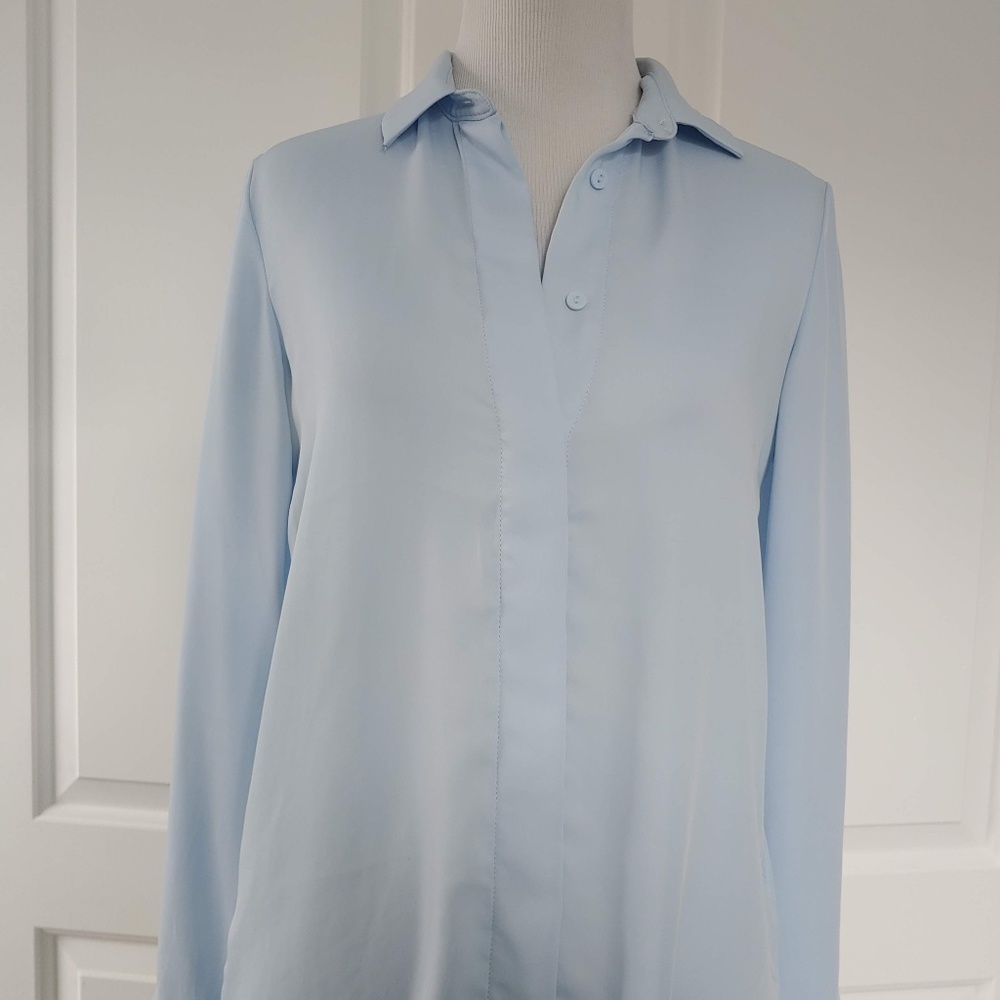 Light Blue Blouse
